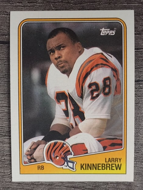 1988 Topps #341 Larry Kinnebrew