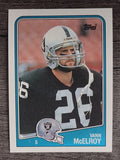 1988 Topps #337 Vann McElroy