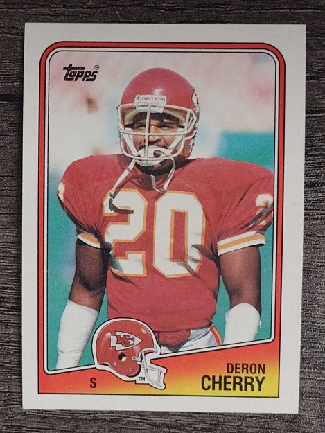 1988 Topps #371 Deron Cherry