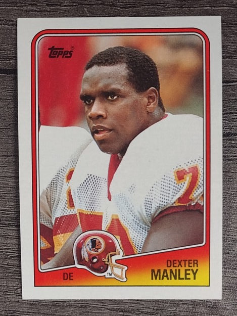 1988 Topps #20 Dexter Manley