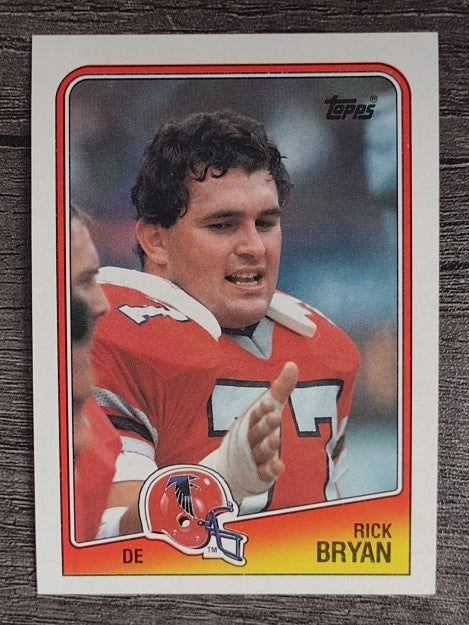 1988 Topps #392 Rick Bryan