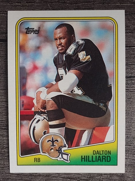 1988 Topps #57 Dalton Hilliard RC