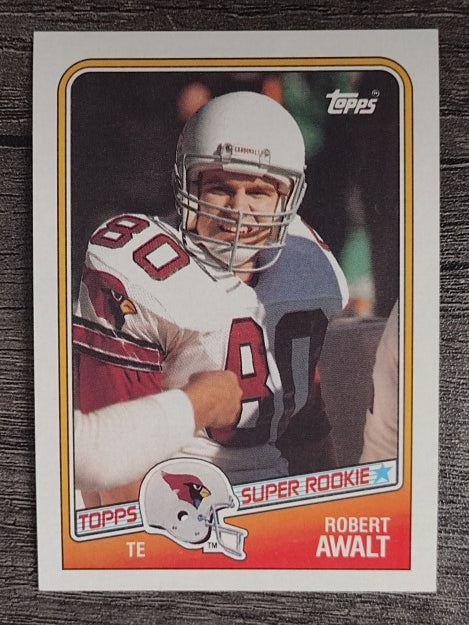 1988 Topps #255 Robert Awalt RC