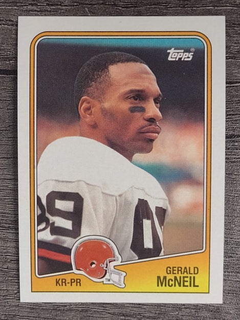 1988 Topps #90 Gerald McNeil