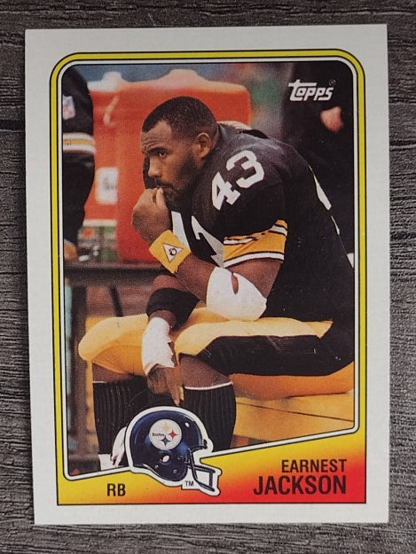 1988 Topps #165 Earnest Jackson