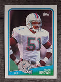 1988 Topps #201 Mark Brown
