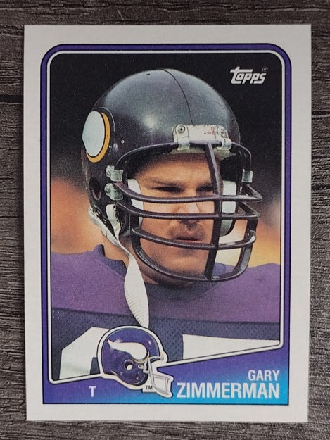 1988 Topps #154 Gary Zimmerman
