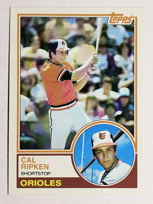 1983 Topps #163 Cal Ripken