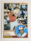 1983 Topps #163 Cal Ripken