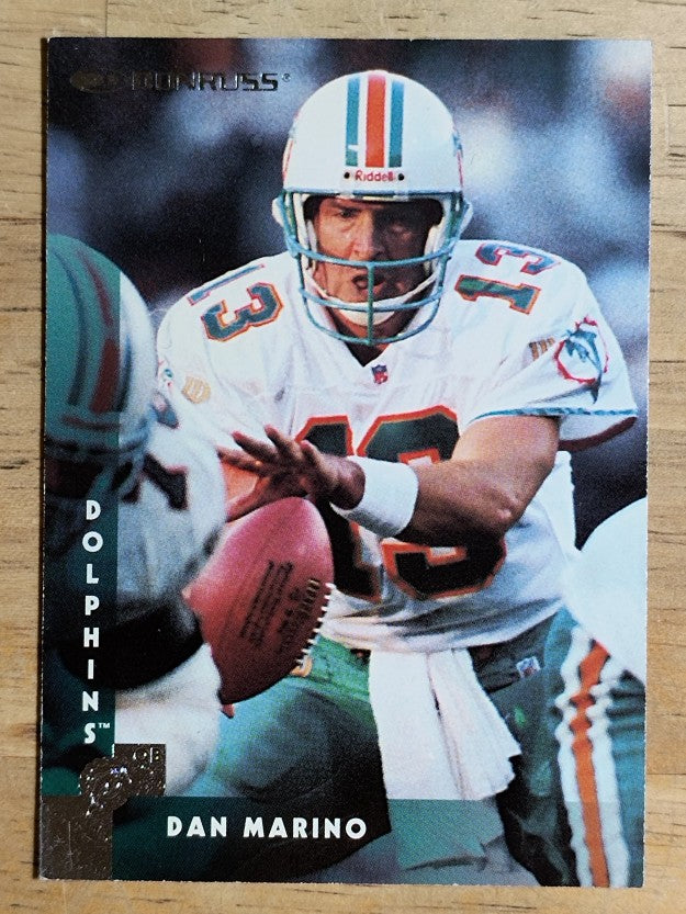 1997 Donruss #1 Dan Marino