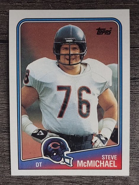 1988 Topps #78 Steve McMichael