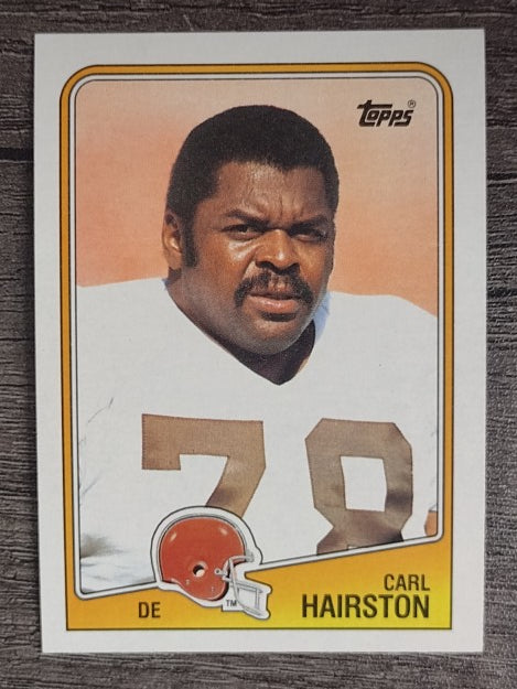 1988 Topps #95 Carl Hairston