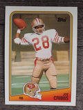 1988 Topps #42 Joe Cribbs