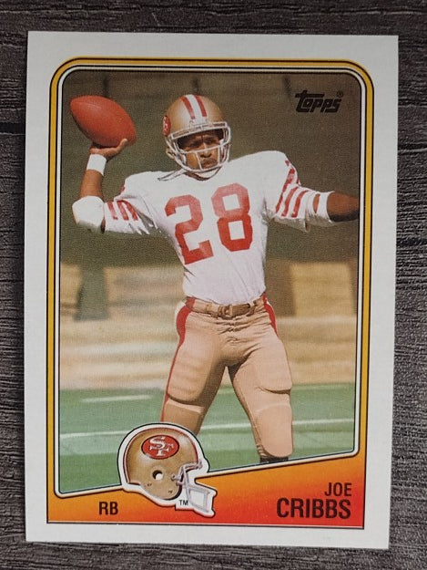 1988 Topps #42 Joe Cribbs