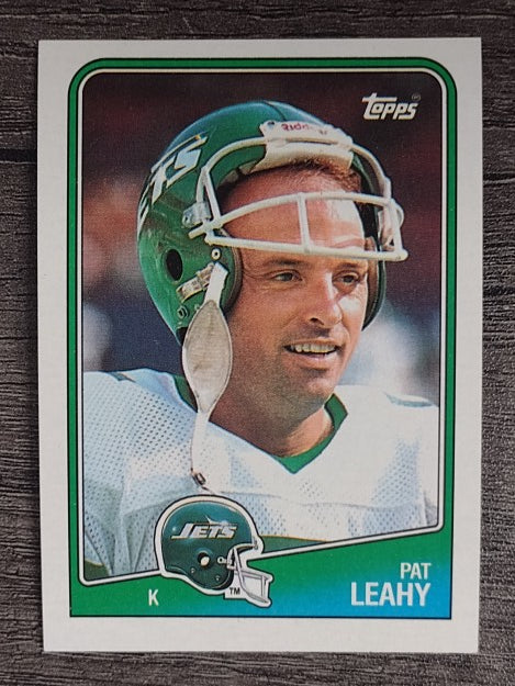 1988 Topps #308 Pat Leahy
