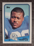 1988 Topps #126 Donnell Thompson