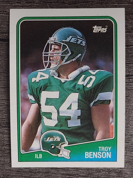 1988 Topps #311 Troy Benson RC
