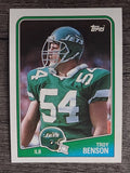 1988 Topps #311 Troy Benson RC