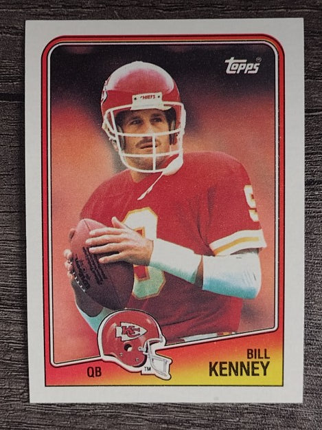 1988 Topps #362 Bill Kenney