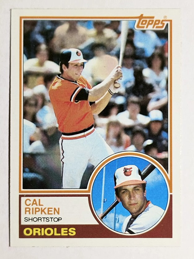 1983 Topps #163 Cal Ripken