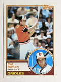 1983 Topps #163 Cal Ripken