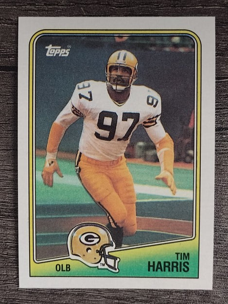 1988 Topps #323 Tim Harris