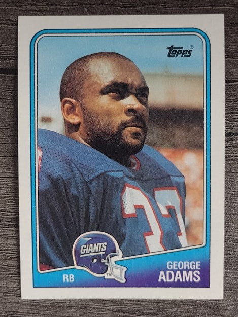 1988 Topps #275 George Adams