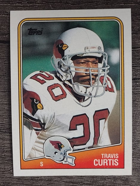 1988 Topps #258 Travis Curtis RC