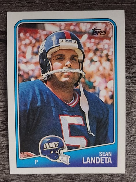 1988 Topps #279 Sean Landeta