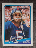 1988 Topps #279 Sean Landeta