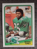 1988 Topps #236 Anthony Toney RC
