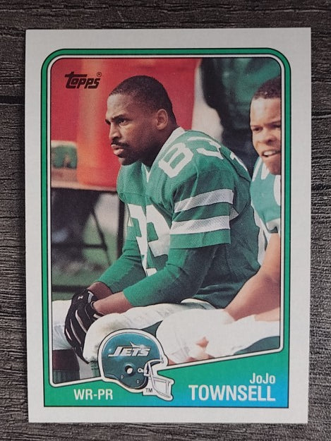 1988 Topps #306 Jo Jo Townsell RC