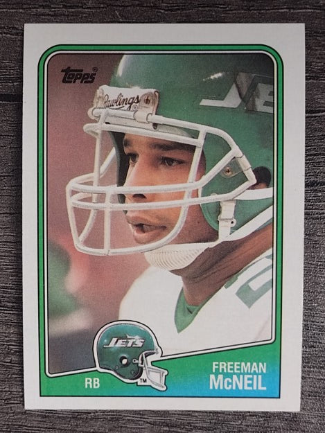 1988 Topps #303 Freeman McNeil