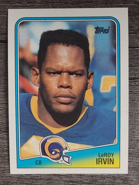 1988 Topps #298 LeRoy Irvin