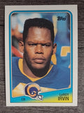 1988 Topps #298 LeRoy Irvin