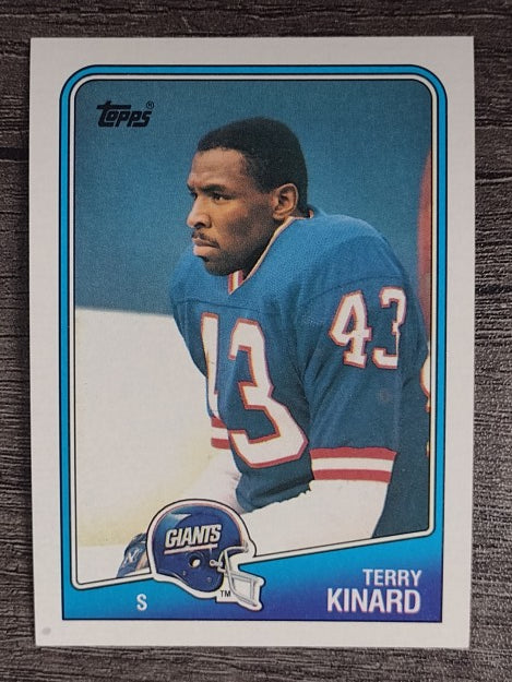 1988 Topps #286 Terry Kinard