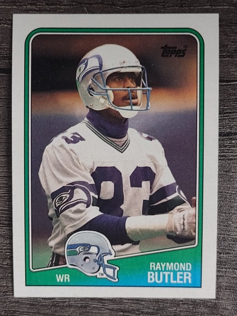 1988 Topps #136 Raymond Butler