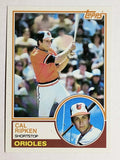 1983 Topps #163 Cal Ripken