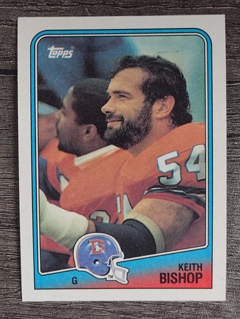 1988 Topps #30 Keith Bishop