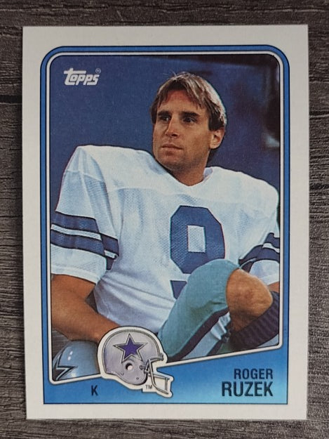 1988 Topps #264 Roger Ruzek RC