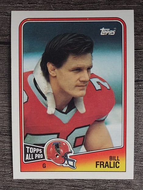 1988 Topps #388 Bill Fralic