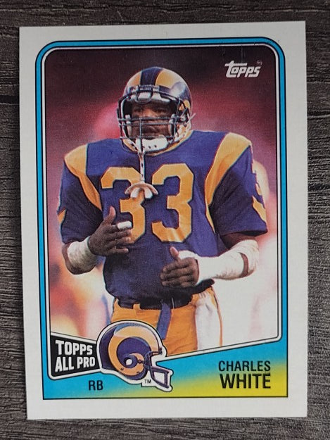 1988 Topps #289 Charles White