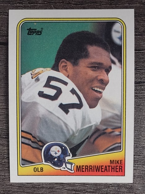 1988 Topps #173 Mike Merriweather