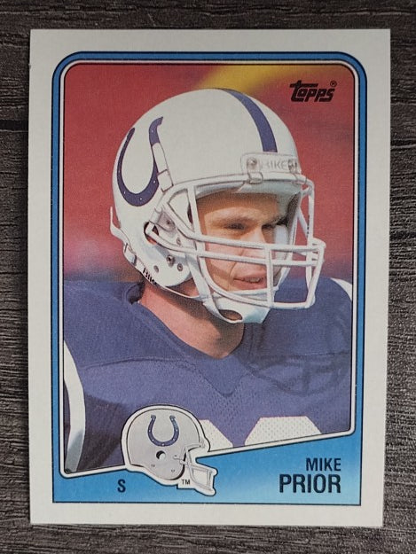 1988 Topps #129 Mike Prior RC