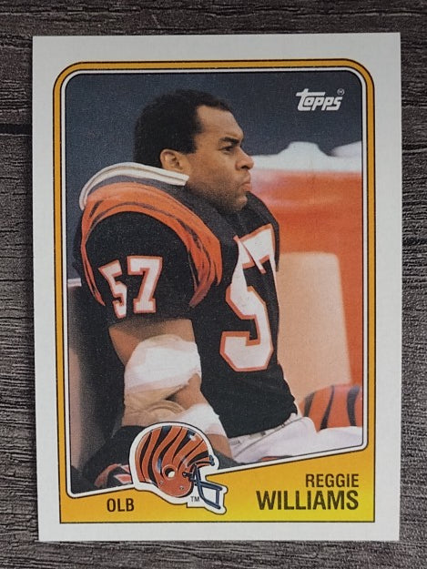 1988 Topps #348 Reggie Williams