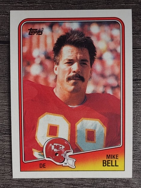 1988 Topps #369 Mike Bell