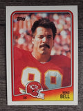 1988 Topps #369 Mike Bell
