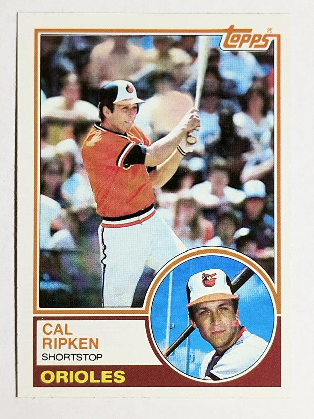 1983 Topps #163 Cal Ripken