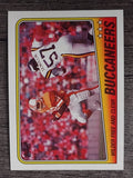 1988 Topps #350 Buccaneers TL/James Wilder