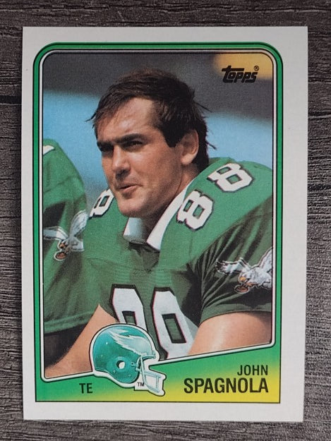 1988 Topps #239 John Spagnola